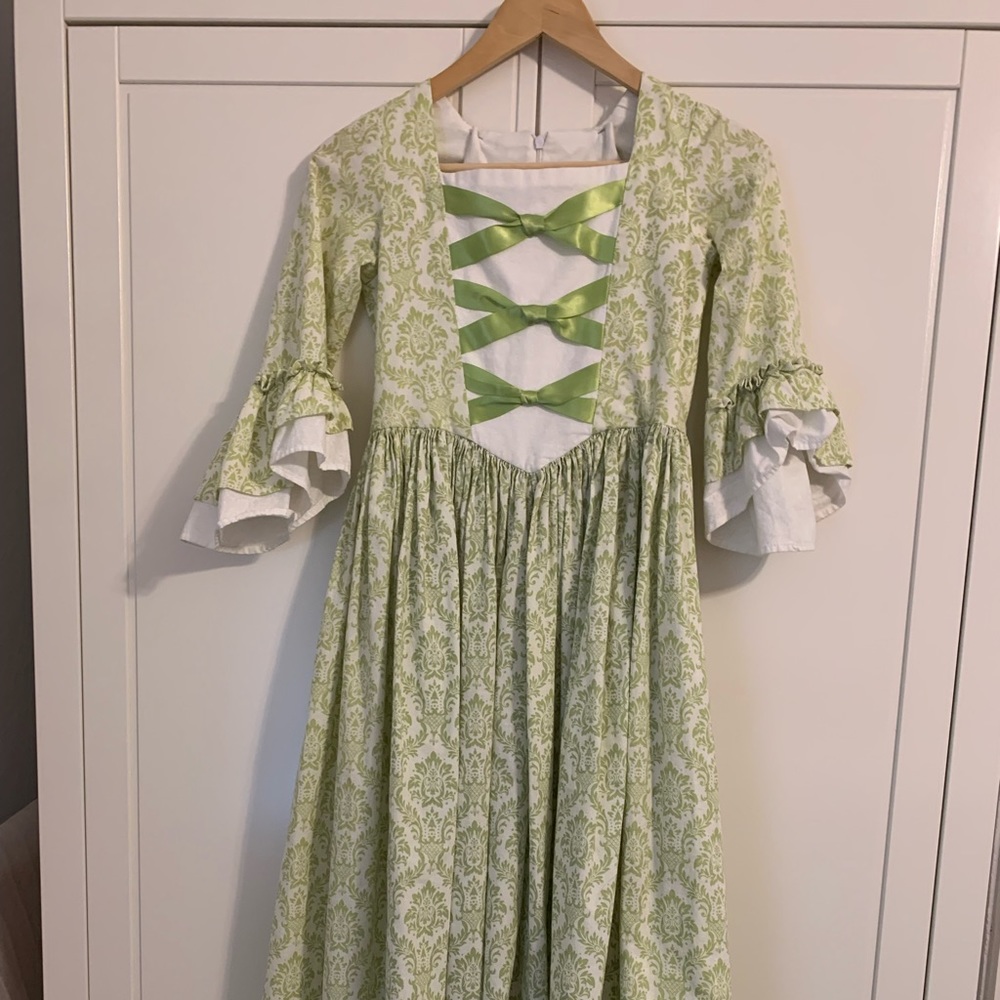 Costume girl princess dress